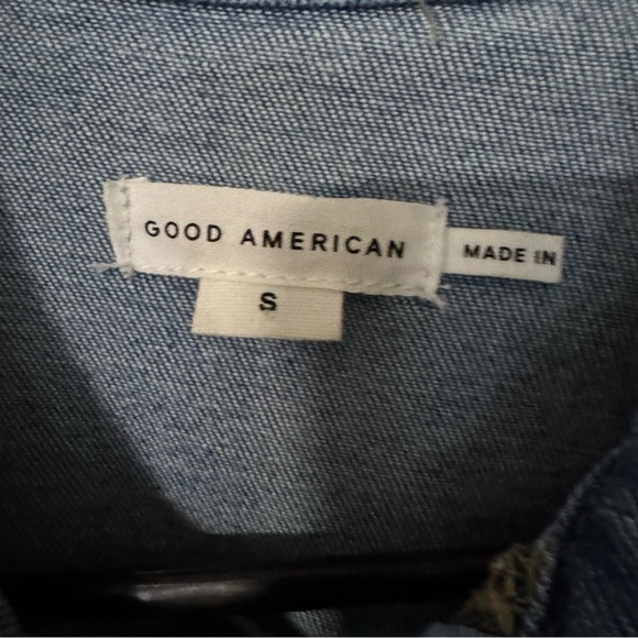 Good American Demin Jumpsuit Blue Size S - Picture 3 of 8